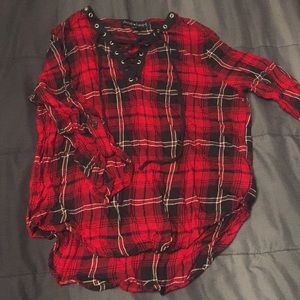 Derek Heart Flannel